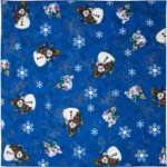 Snowmen - Royal Bandana - 22x22 Inch