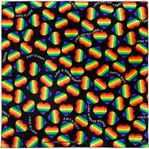 Love Has No Labels - Rainbow Bandana