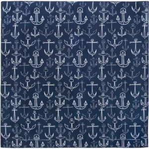 Anchors Away - Navy Bandana