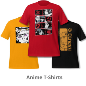 Anime T-Shirts