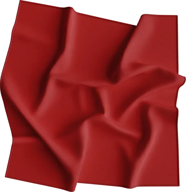 12 pieces, Solid Color Bandana, Imported, 100% Cotton, Pink, 18" x 18"