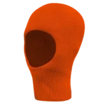 Blaze Orange One Hole Ski Mask Super Stretch - 12 pieces