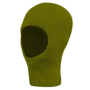 Olive One Hole Ski Mask Super Stretch - 1 piece