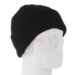 Black Value Knit Ski Hat - Made in USA - 12 pieces