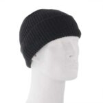 Charcoal Grey Value Knit Ski Hat - Made in USA - 1 piece