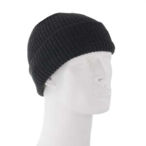 Charcoal Grey Value Knit Ski Hat - Made in USA - 1 piece