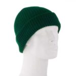 Hunter Green Value Knit Ski Hat - Made in USA - 1 piece