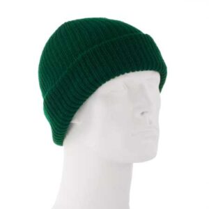 Hunter Green Value Knit Ski Hat - Made in USA - 1 piece