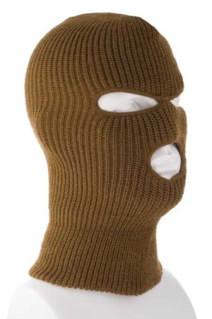Copper Value Knit Full Face Ski Mask - Made in USA - 144pcs - Case