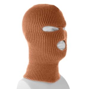 Sandstone Superstretch Full Face Ski Mask - Made in USA - 12 pieces