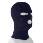 Navy Blue Superstretch Full Face Ski Mask - Made in USA - 144pcs - Case