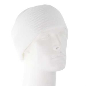 White Stretch Headband - Made in USA - 12 pieces