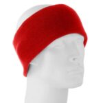 Red Stretch Headband - Made in USA - 1 piece