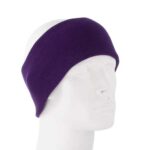 Purple / Grape Stretch Headband - Made in USA - 144pcs - Case