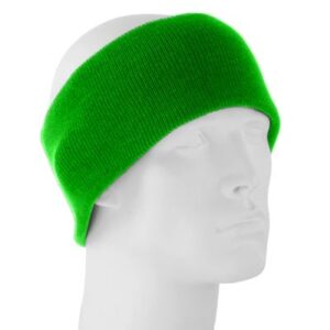 Kelly Green Stretch Headband - Made in USA - 1 piece
