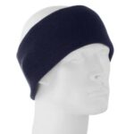 Navy Blue Stretch Headband - Made in USA - 12 pieces