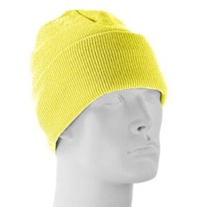 Safety Yellow Thinsulate Ski Hat - 40 gram - Made in USA - 1 piece