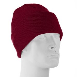 Burgundy / Wine Thinsulate Ski Hat - 40 gram - Made in USA - 1 piece