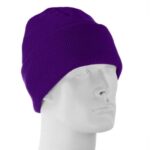 Purple / Grape Thinsulate Ski Hat - 40 gram - Made in USA - 144pcs - Case