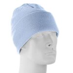 Light Blue Thinsulate Ski Hat - 40 gram - Made in USA - 12 pieces