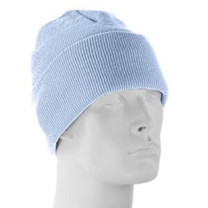 Light Blue Thinsulate Ski Hat - 40 gram - Made in USA - 1 piece