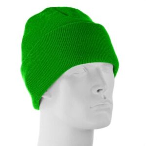 Kelly Green Thinsulate Ski Hat - 40 gram - Made in USA - 144pcs - Case