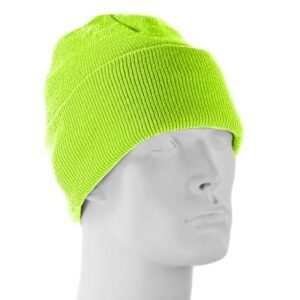 Safety Green Thinsulate Ski Hat - 40 gram - Made in USA - 1 piece