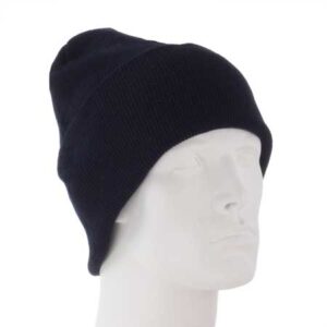 Navy Blue Thinsulate Ski Hat - 40 gram - Made in USA - 1 piece