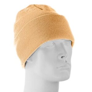 Natural Thinsulate Ski Hat - 40 gram - Made in USA - 1 piece