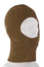 Copper One Hole Thinsulate Facemask - Made in USA - 144pcs - Case