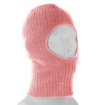 Pink One Hole Thinsulate Facemask - Made in USA - 144pcs - Case