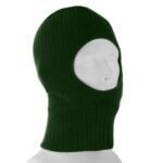 Hunter Green One Hole Thinsulate Facemask - Made in USA - 144pcs - Case