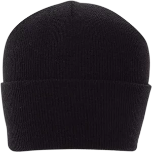 Black Classic Ski Hat - 12 pieces