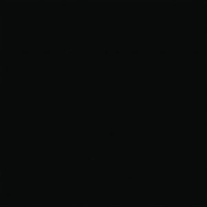 A solid black surface displays no identifiable objects or actions in a minimalistic context suggesting emptiness or a void with no additional features or text present