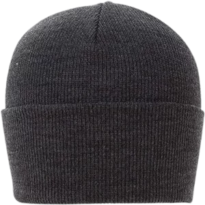 Dark Grey Classic Ski Hat - 144pcs - Case