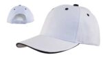 Childrens Cotton Cap with Adjustable Clasp