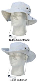 Putty Safari Hat - Mixed Sizes - Dozen - 12 pieces