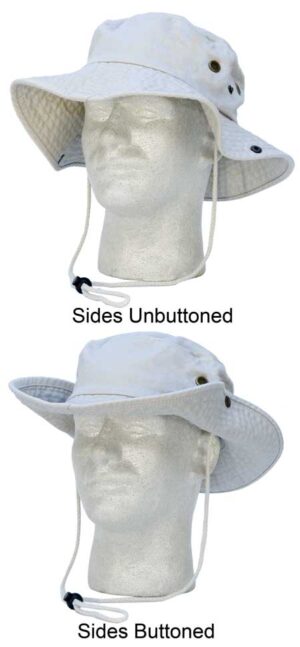 Putty Safari Hat - Mixed Sizes - Dozen - 12 pieces
