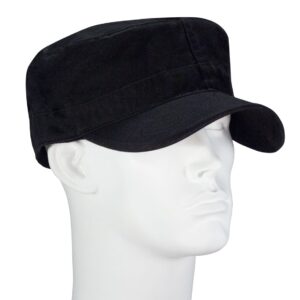 Black Army Hat - Small - 1 piece