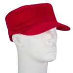 Red Army Hat - Mixed Sizes - Dozen - 12pcs - MIXED SIZES - One Dozen