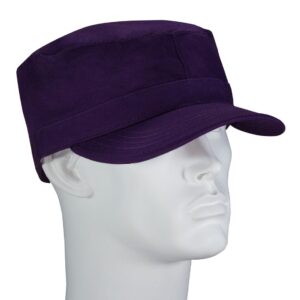 Purple / Grape Army Hat - Extra Large - 1 piece