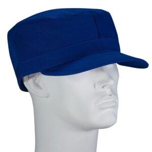 Royal Blue Army Hat - Mixed Sizes - Dozen - 12pcs - MIXED SIZES - One Dozen