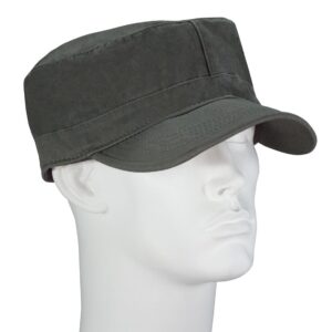 Olive Green Army Hat - Mixed Sizes - Dozen - 12pcs - MIXED SIZES - One Dozen