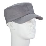 Grey Army Hat - Extra Large - 1 piece