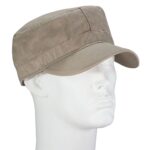 Khaki Army Hat - Mixed Sizes - Dozen - 12pcs - MIXED SIZES - One Dozen
