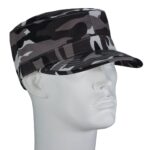Urban Camo Army Hat - Mixed Sizes - Dozen - 12pcs - MIXED SIZES - One Dozen