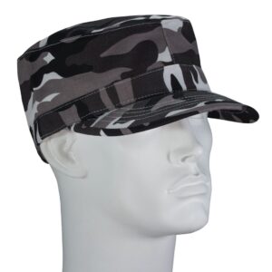 Urban Camo Army Hat - Mixed Sizes - Dozen - 12pcs - MIXED SIZES - One Dozen