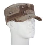 Desert Camo Army Hat - Mixed Sizes - Dozen - 12pcs - MIXED SIZES - One Dozen