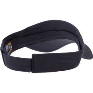 Navy Blue Sun Visor Hat - 1 piece