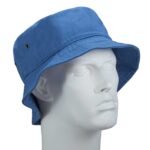 Light Blue Bucket Hat - Mixed Sizes - Dozen - 12 pieces